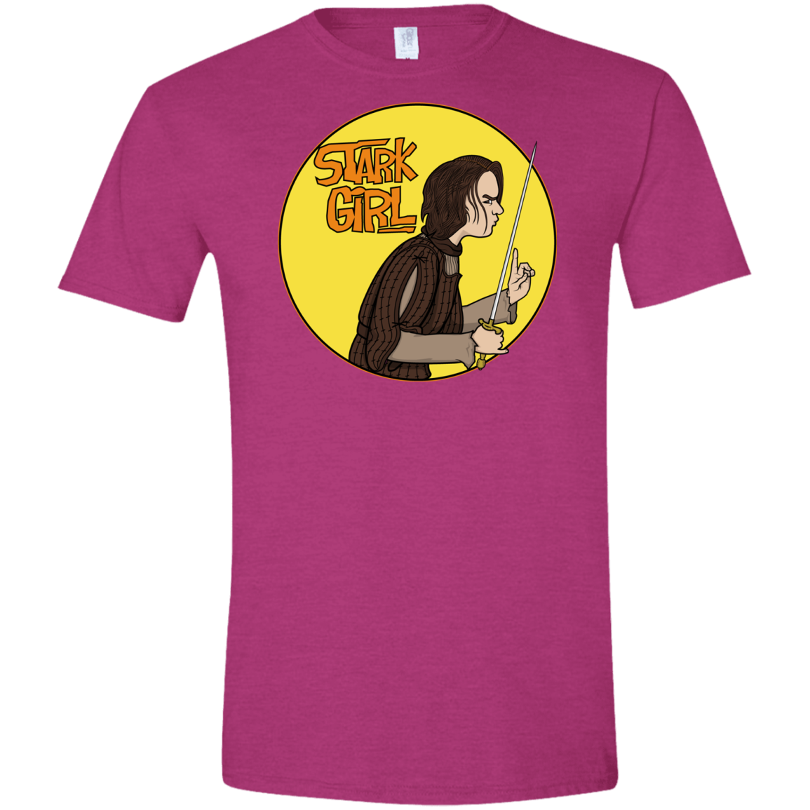 Stark girl Men's Semi-Fitted Softstyle