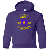 True Love Forever Masters Youth Hoodie