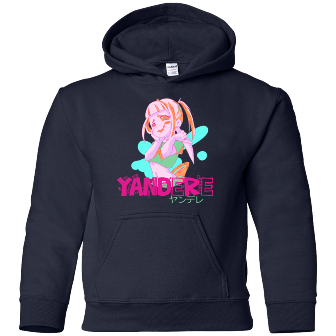 Yandere Youth Hoodie