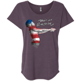 America Triblend Dolman Sleeve