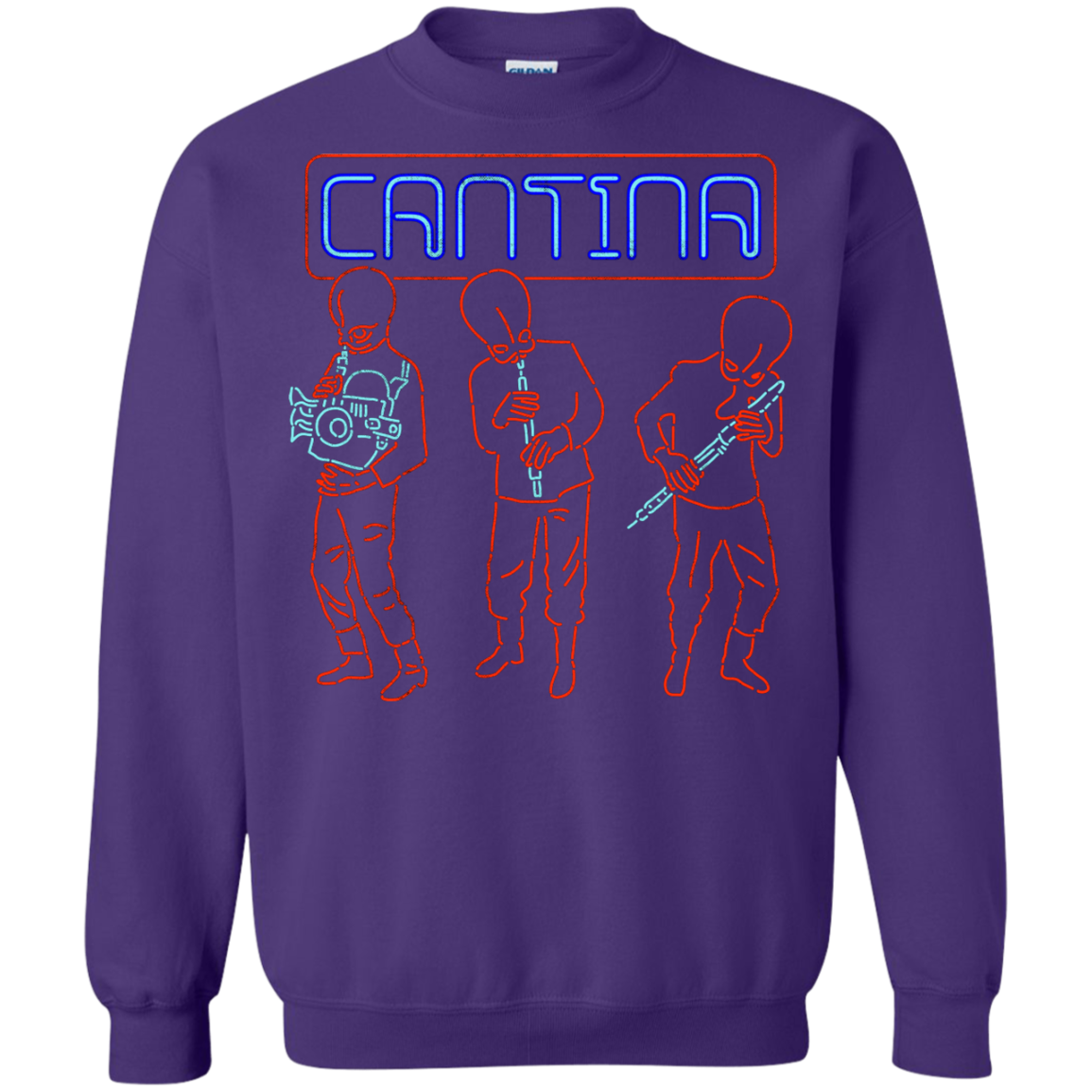 Cantina Bar Crewneck Sweatshirt