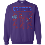 Cantina Bar Crewneck Sweatshirt