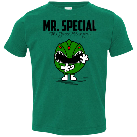 Mr Special Toddler Premium T-Shirt