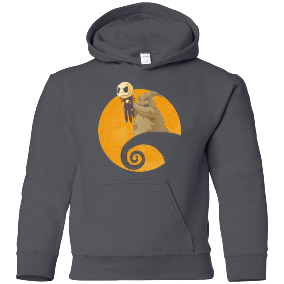 Halloween King Youth Hoodie