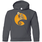 Halloween King Youth Hoodie