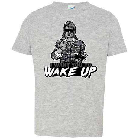 Wake Up Toddler Premium T-Shirt