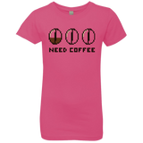 Need Coffee Girls Premium T-Shirt