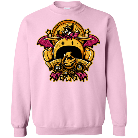 SAUCER CREST Crewneck Sweatshirt