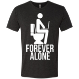 Forever alone Men's Triblend T-Shirt