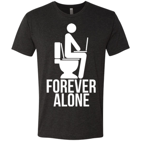 Forever alone Men's Triblend T-Shirt