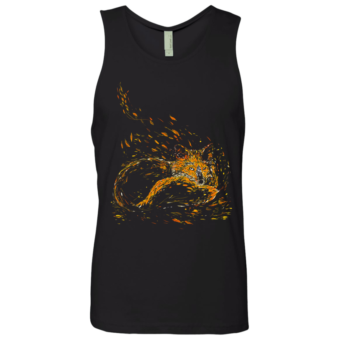 Cameo Fox Men's Premium Tank Top