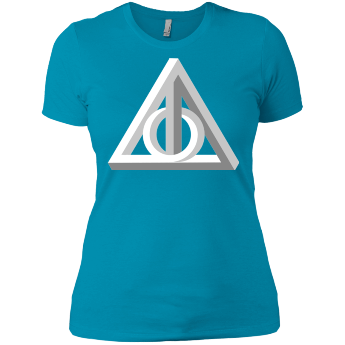 Deathly Impossible Hallows Women's Premium T-Shirt