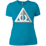 Deathly Impossible Hallows Women's Premium T-Shirt
