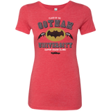Gotham University Women's Triblend T-Shirt