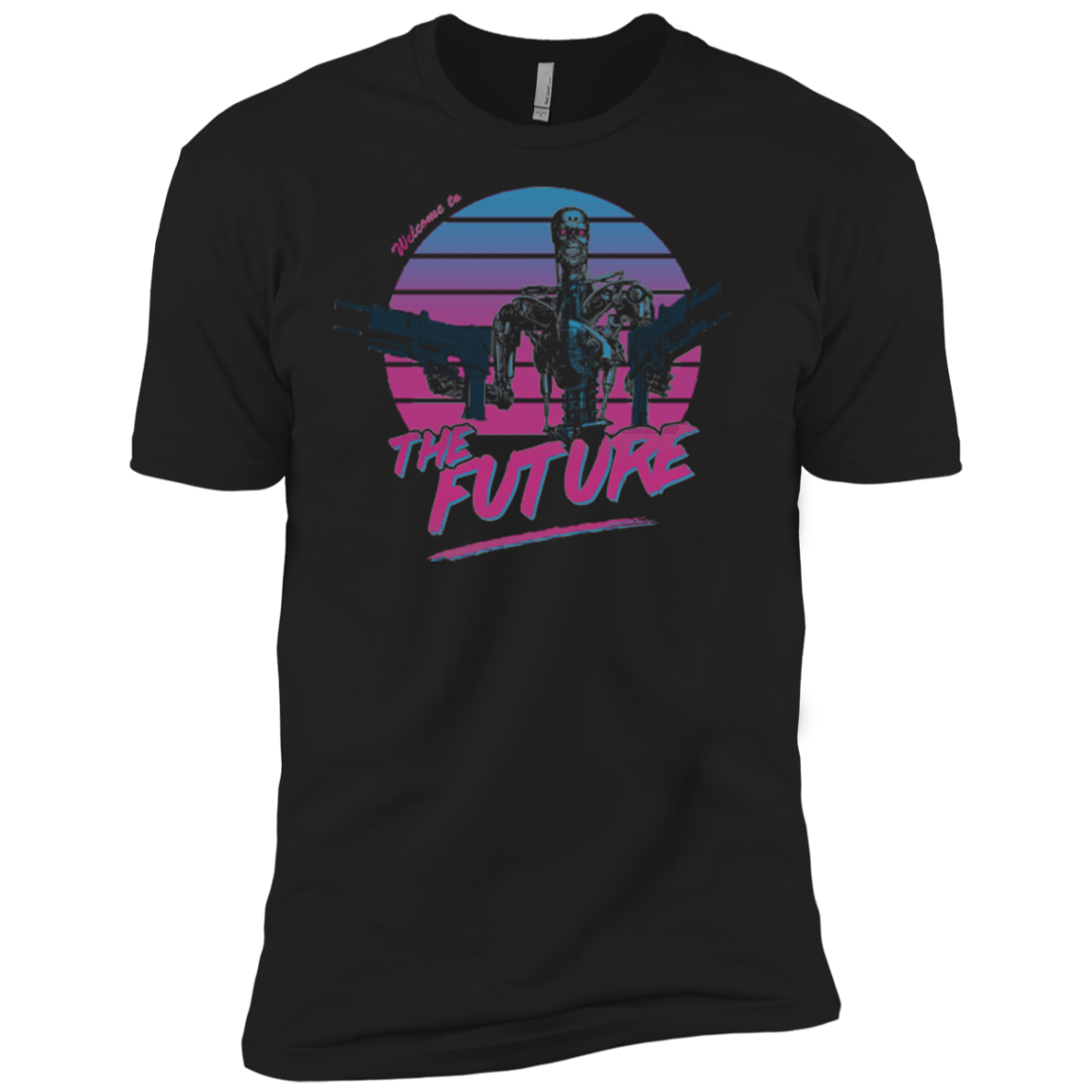 Welcome to the Future Men's Premium T-Shirt