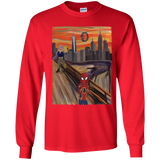 Spider Scream Youth Long Sleeve T-Shirt