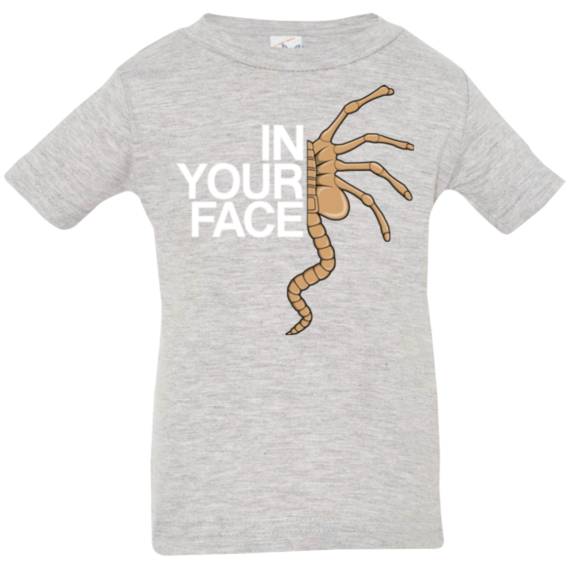 IN YOUR FACE Infant Premium T-Shirt