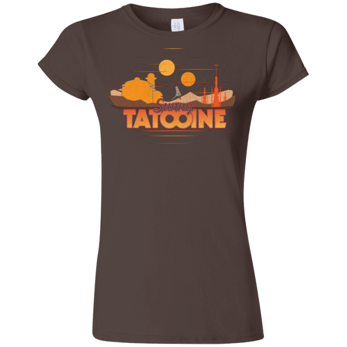 Sunny Tatooine Junior Slimmer-Fit T-Shirt