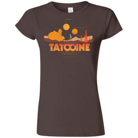 Sunny Tatooine Junior Slimmer-Fit T-Shirt