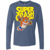 Super Crash Bros Men's Premium Long Sleeve