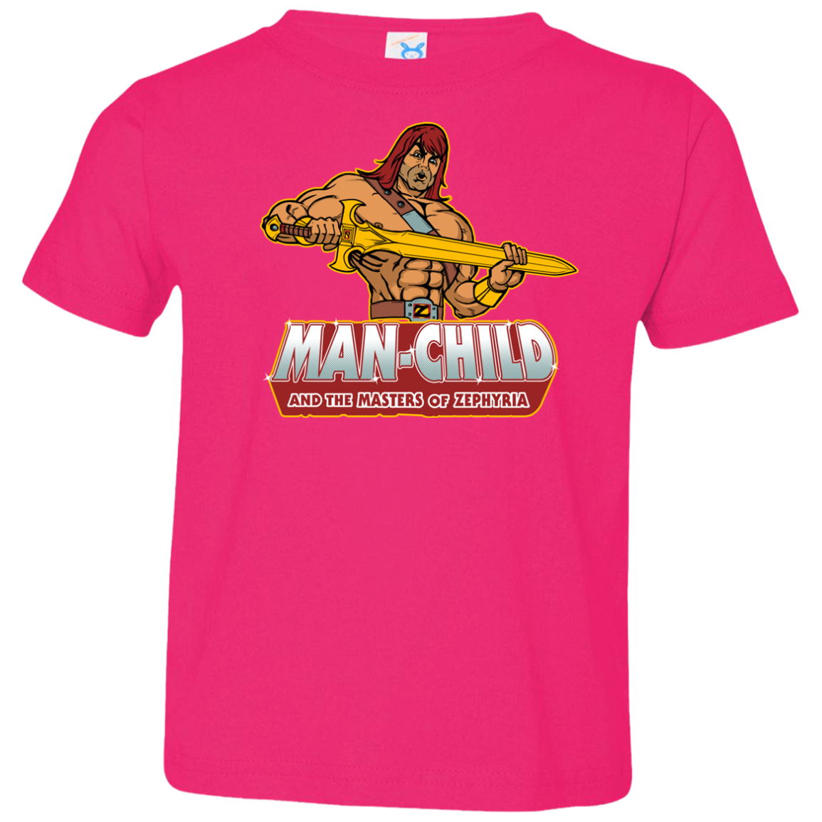 Man Child Toddler Premium T-Shirt