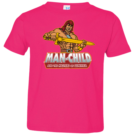 Man Child Toddler Premium T-Shirt