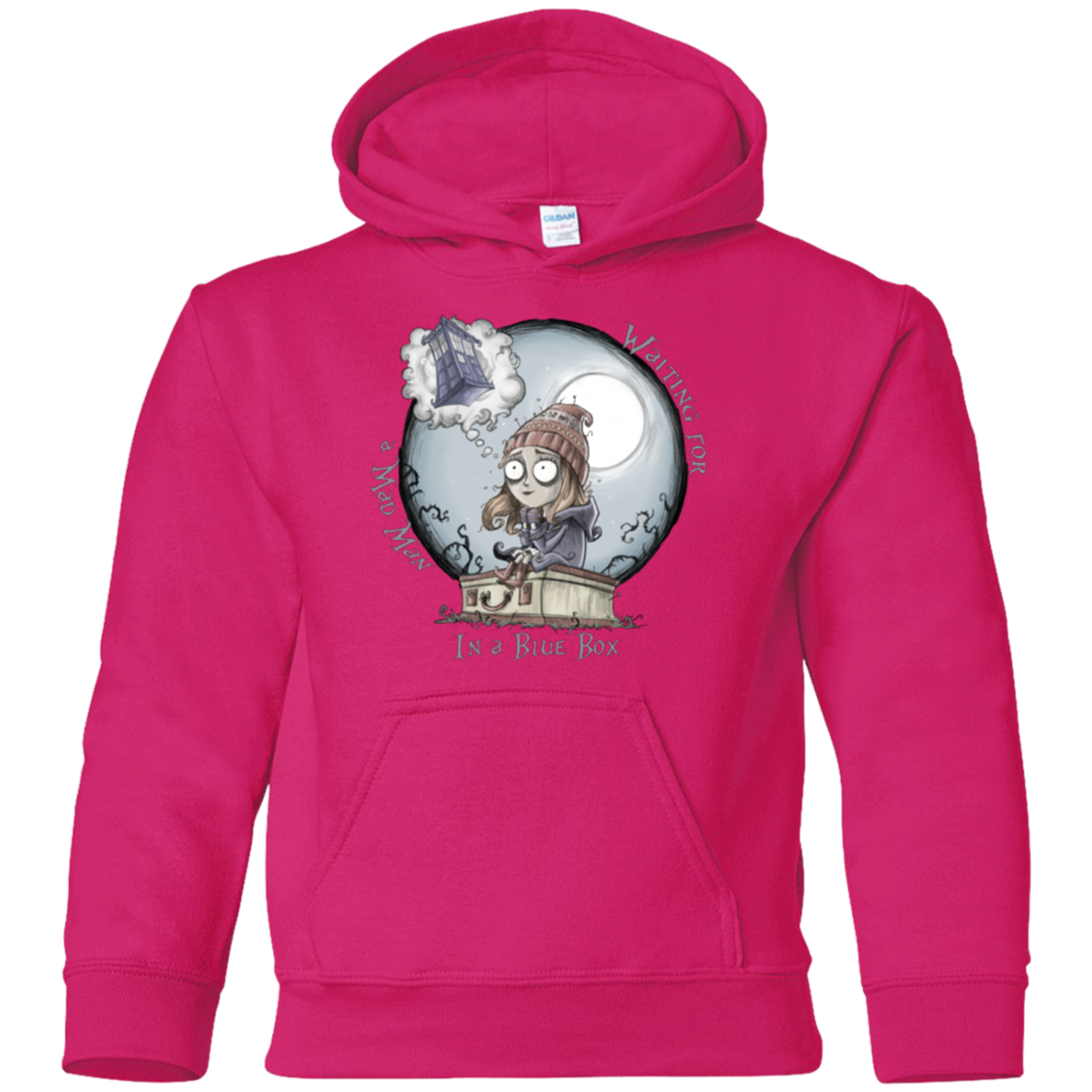 The Girl Who Waited Youth Hoodie