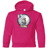 The Girl Who Waited Youth Hoodie