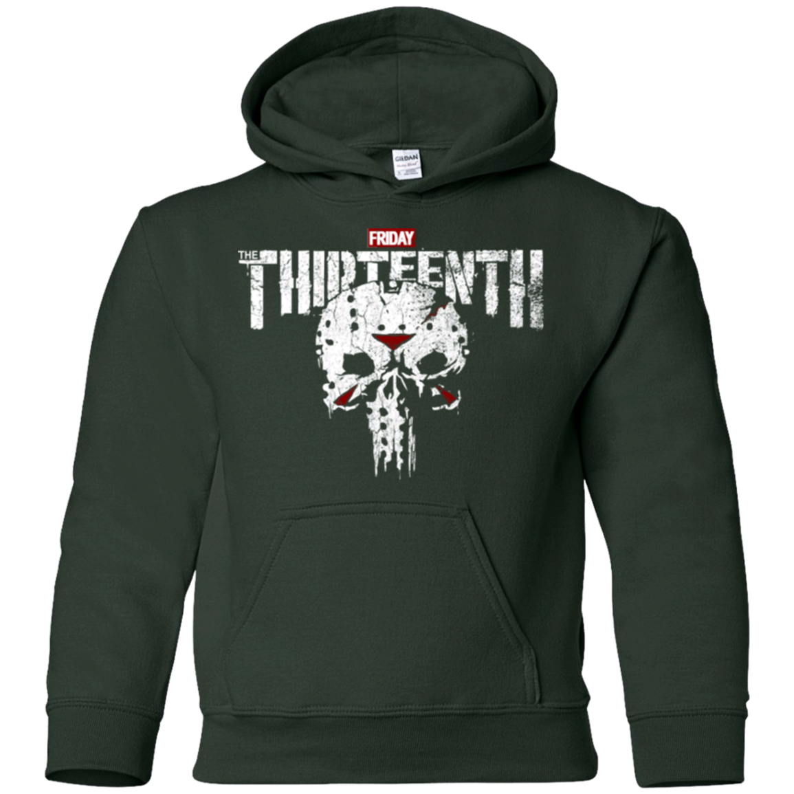 Punish The Campers Youth Hoodie