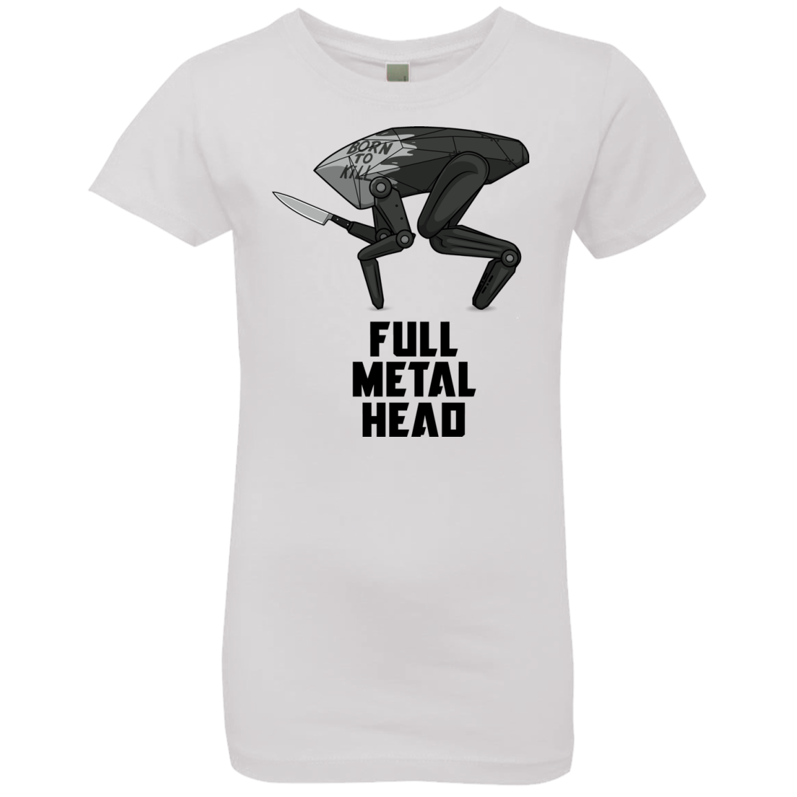 Full Metal Head Girls Premium T-Shirt