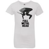 Full Metal Head Girls Premium T-Shirt