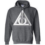 Deathly Impossible Hallows Pullover Hoodie