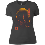 Oni Clown Mask Women's Premium T-Shirt