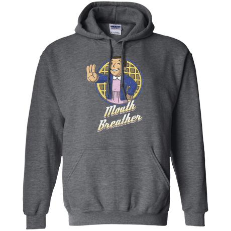 Mouth Breather Pullover Hoodie