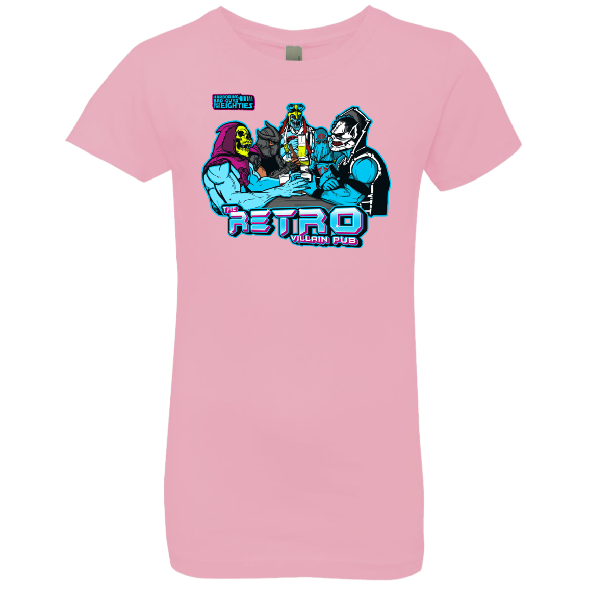 Retro Villain Pub Girls Premium T-Shirt