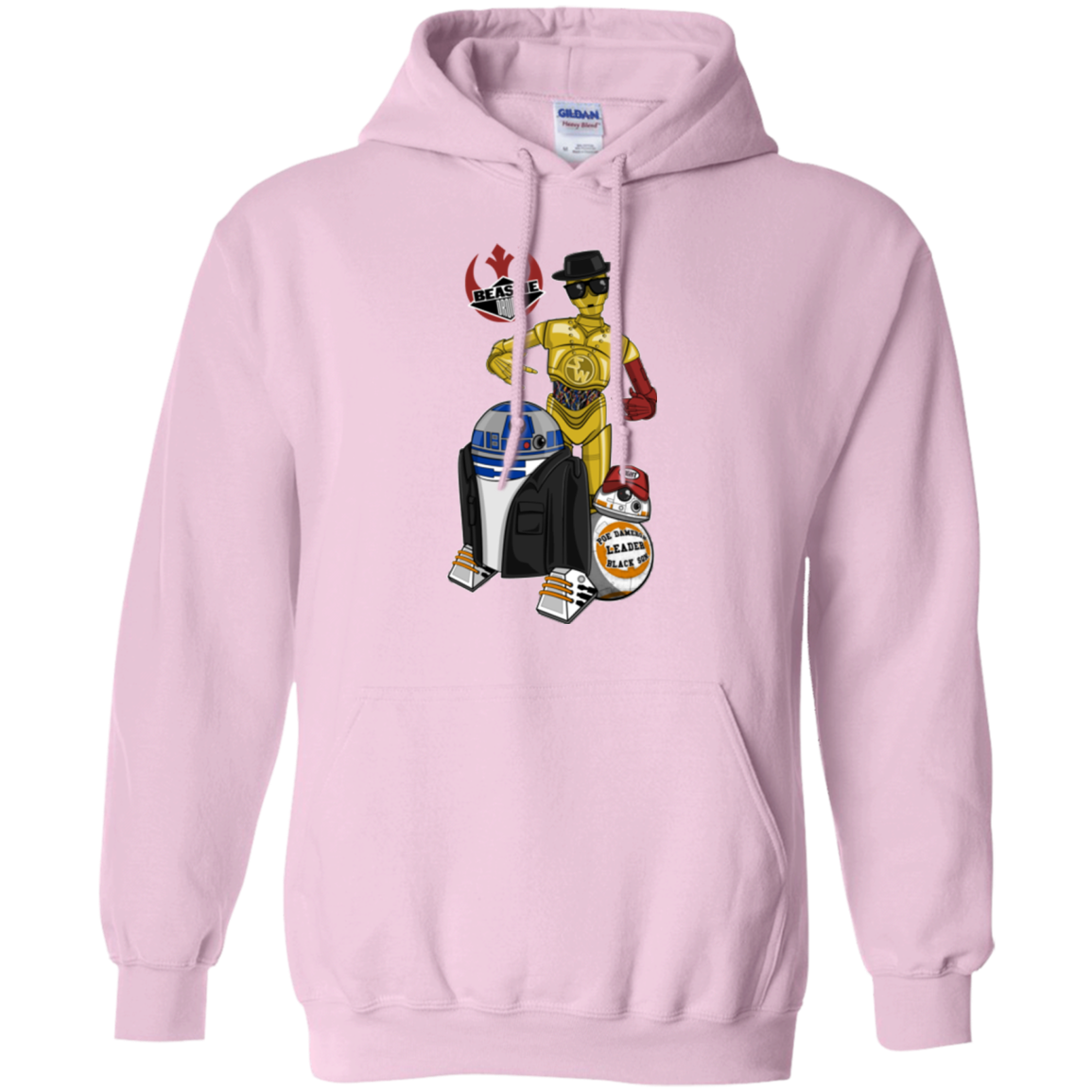 The Beastie Droids Pullover Hoodie