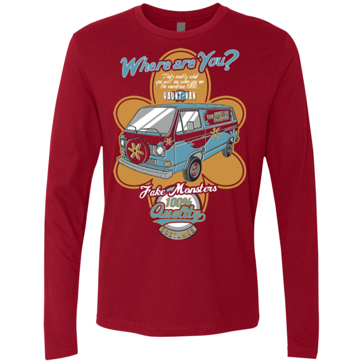 Haunt Van Men's Premium Long Sleeve