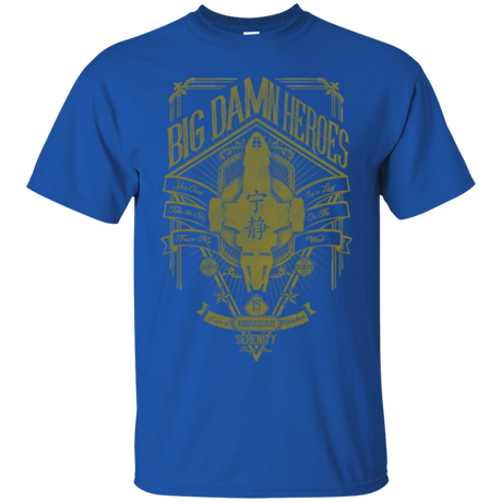 The Vintage Series - Big Damn Heroes T-Shirt