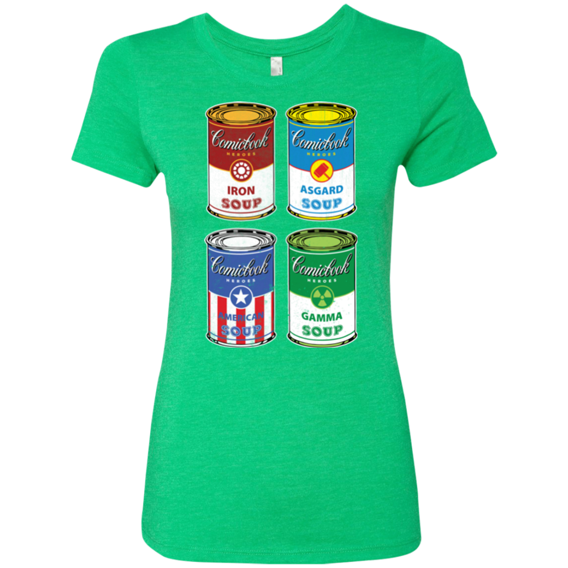 Soup Assemble Women's Triblend T-Shirt