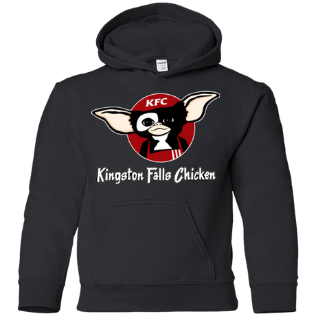 Kingston Falls Chicken Youth Hoodie