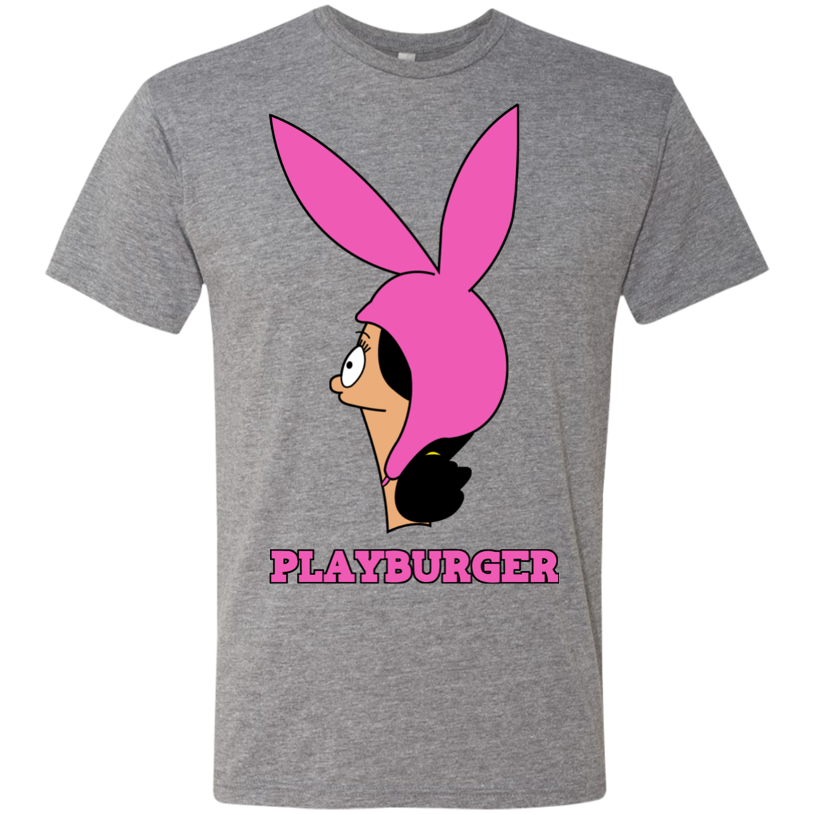 Playburger Men's Triblend T-Shirt