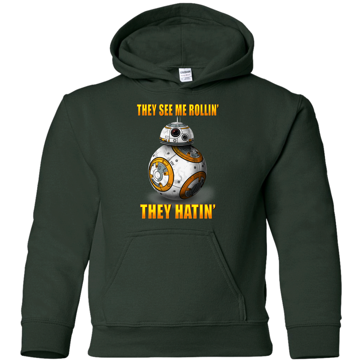 BB8TSMR Youth Hoodie