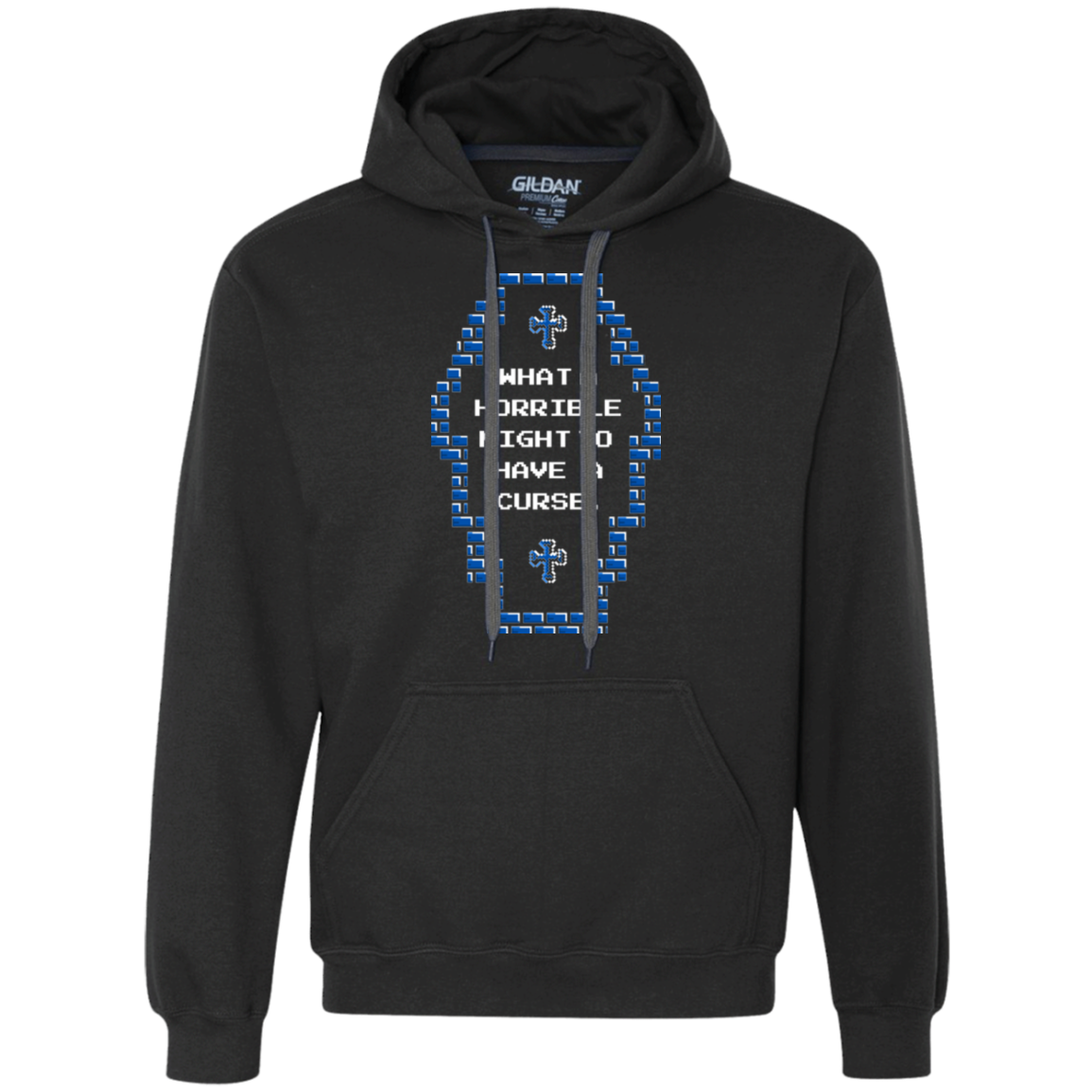 What a Horrible Night Premium Fleece Hoodie