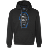 What a Horrible Night Premium Fleece Hoodie