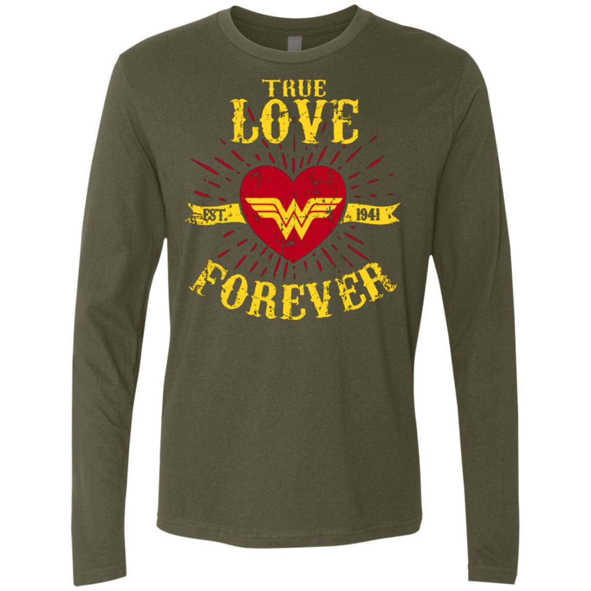TLF  WONDER Men's Premium Long Sleeve
