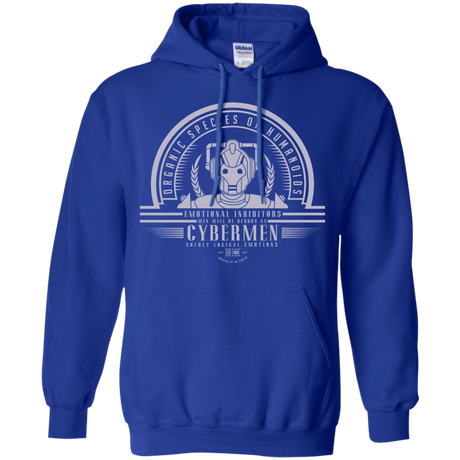 Who Villains Cybermen Pullover Hoodie