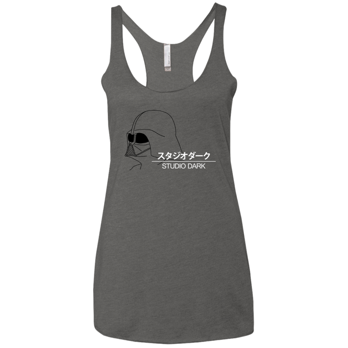 Studio dark Women's Triblend Racerback Tank