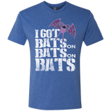 Bats on Bats on Bats Men's Triblend T-Shirt