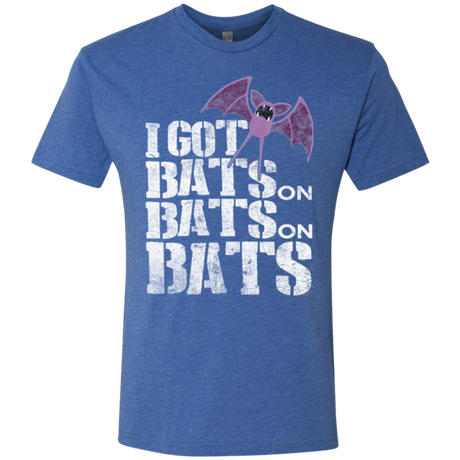 Bats on Bats on Bats Men's Triblend T-Shirt