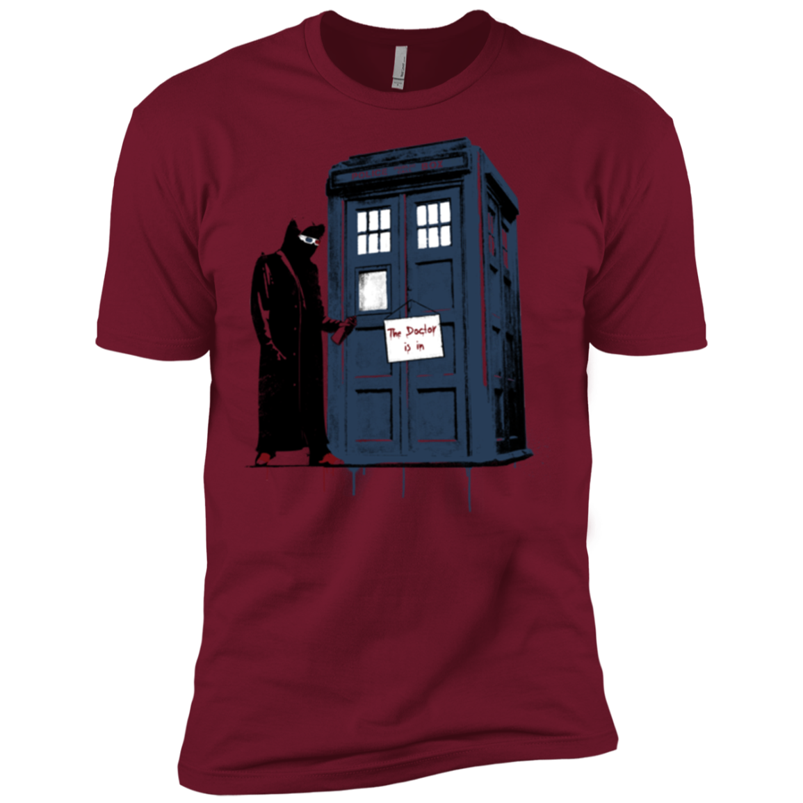 DR Banksy 10 Men's Premium T-Shirt